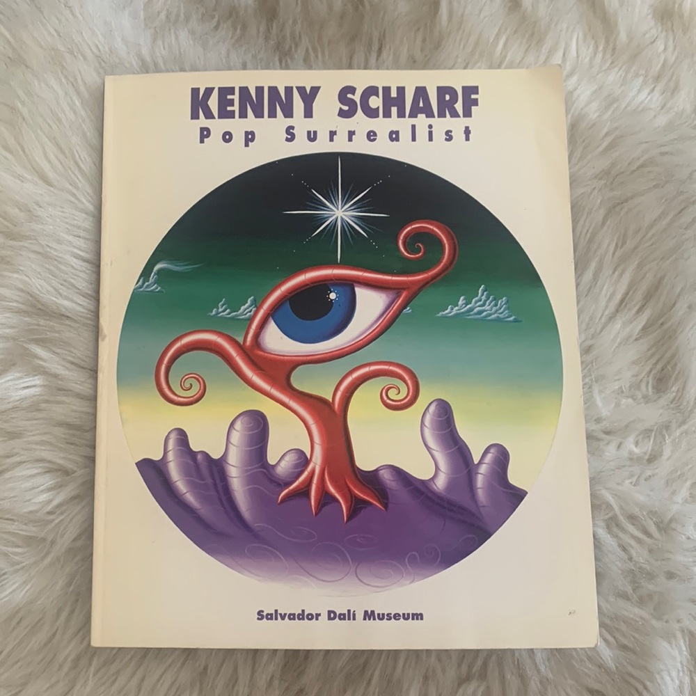 Kenny Scharf Pop Surrealist